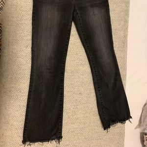 Madewell Black Cali-Boot Jeans